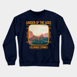 Garden of the Gods Colorado Springs Crewneck Sweatshirt
